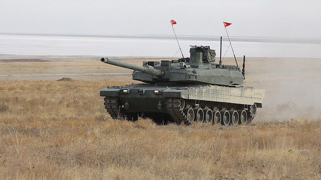 Milli ana muharebe tankı Altay'ın seri üretimine yönelik görüşmeler tamamlandı.