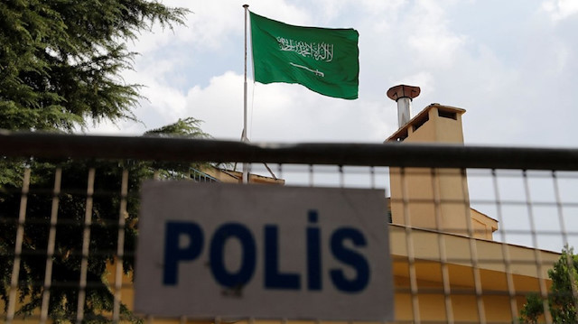 القنصلية السعودية بإسطنبول حيث قُتل خاشقجي