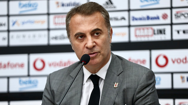 Beşiktaş Kulübü Başkanı Fikret Orman