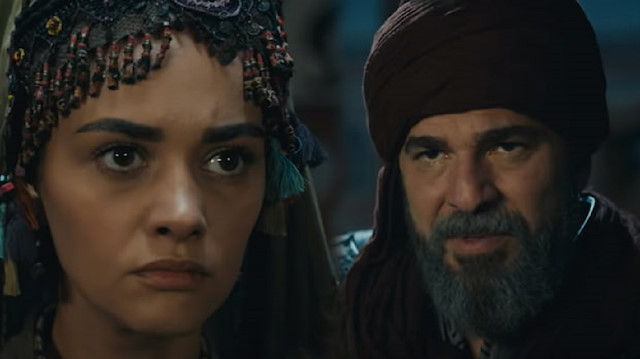 Hande Soral ve Engin Altan Düzyatan dizide İlbige Hatun ve Ertuğrul Bey karakterlerini canlandırıyor.