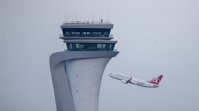 First International Flight takes off from Istanbul's new Airport

