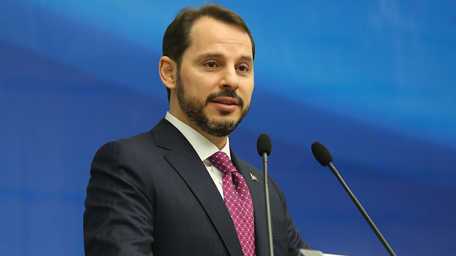 Maliye Bakanı Berat Albayrak, Bursa'da gündeme ilişkin açıklamalarda bulundu.