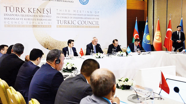 Türk Konseyi Diaspora Bakanları ve Kurum Başkanları 3. Toplantısı gerçekleştirildi.