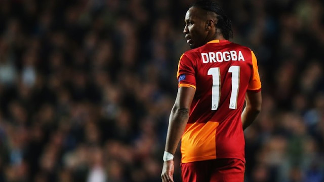 Didier Drogba 2012 yılında transfer olduğu Galatasaray formasıyla 20 kez gol sevinci yaşadı.