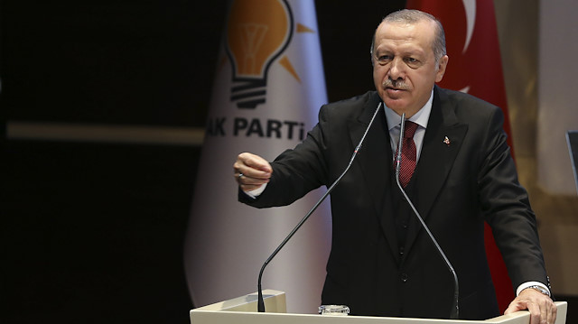 Turkish President Recep Tayyip Erdoğan