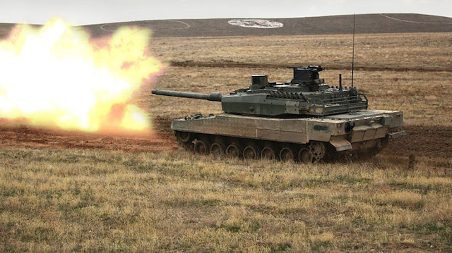 Altay tankının seri üretimine yönelik imzalar atıldı.