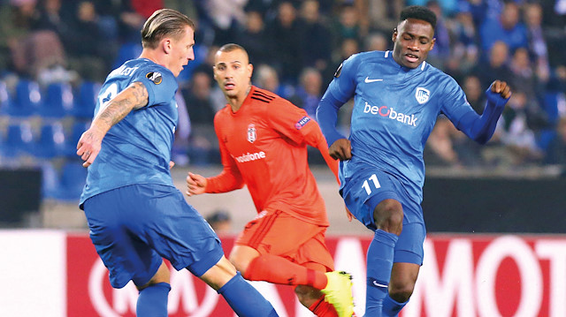  Beşiktaş, uzun süre önde götürdüğü karşılaşmanın son anlarında yediği golle 1 puana razı oldu.