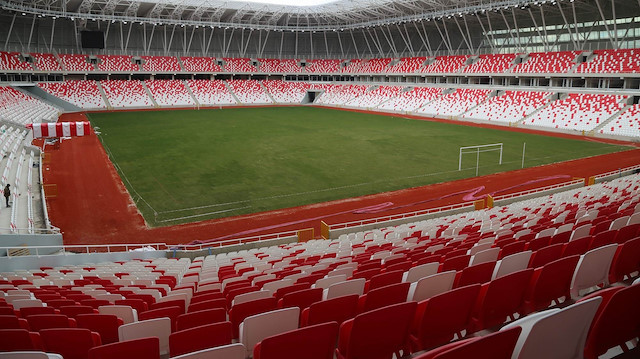 Yeni Sivas 4 Eylül Stadyumu'nun 25.000 kişilik kapasitesi bulunuyor.