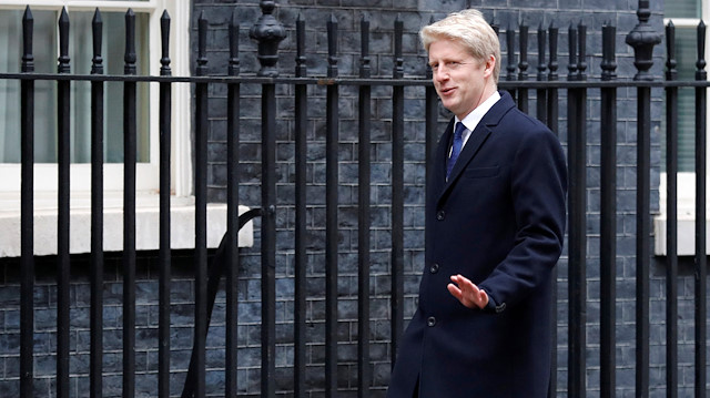 Ulaştırmadan sorumlu Devlet Bakanı Jo Johnson