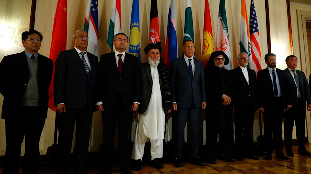 Moscow conference on Afghanistan kicks off in Moscow 