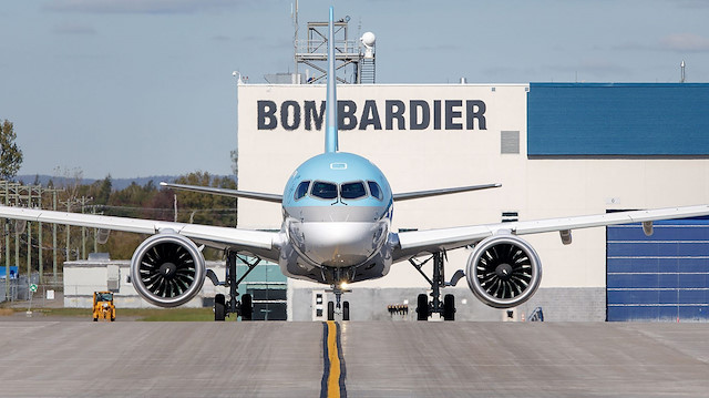 Havacılık, teknoloji ve ulaşım şirketi Bombardier