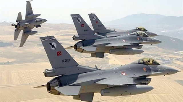سلاح الجو التركي