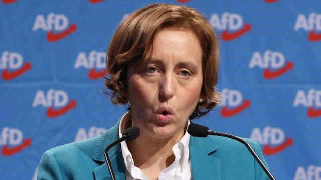 AfD Başkan Yardımcısı Beatrix von Storch 