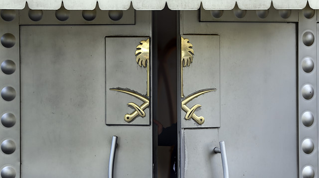 Saudi consulate in Istanbul