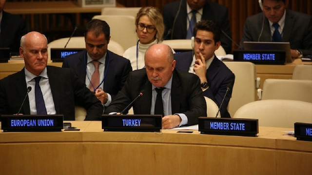 فريدون سينيرلي أوغلو، سفير تركيا الدائم لدى الأمم المتحدة