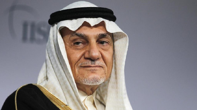 رئيس الاستخبارات السعودية الأسبق الأمير تركي الفيصل