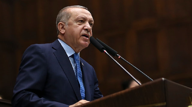 Turkish President Recep Tayyip Erdoğan