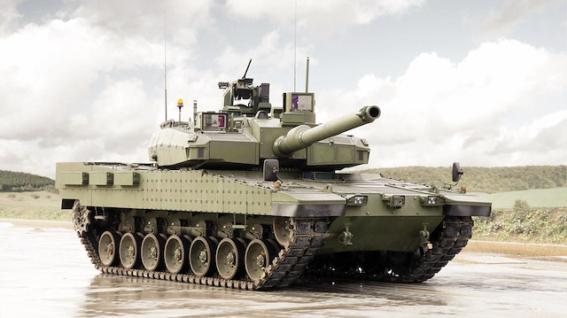 Altay tankının tasarlanması, geliştirilmesi ve üretimi gerçekleştirilecek.