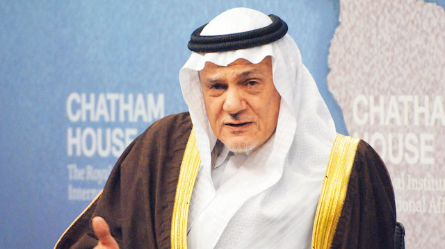 Eski Suudi İstihbarat Başkanı: Riyad asla kabul etmeyecek