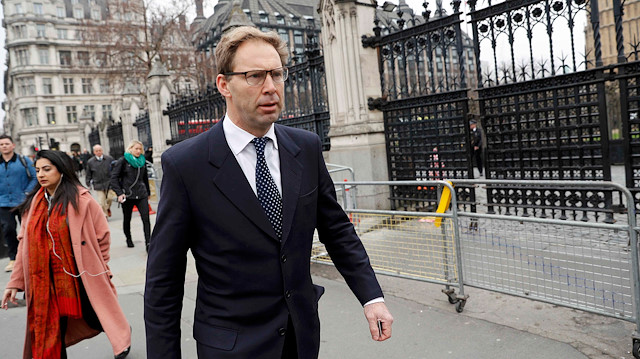 British Member of Parliament Tobias Ellwood 