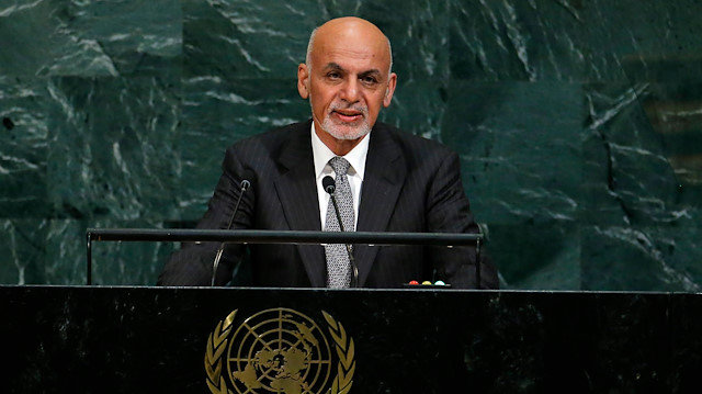 Afghanistan President Mohammad Ashraf Ghani 