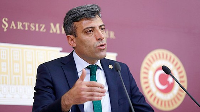 ​​CHP Ardahan Milletvekili Öztürk Yılmaz