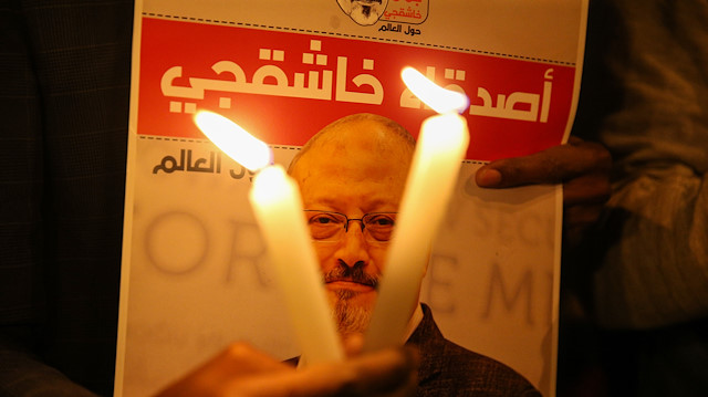 Saudi journalist Jamal Khashoggi