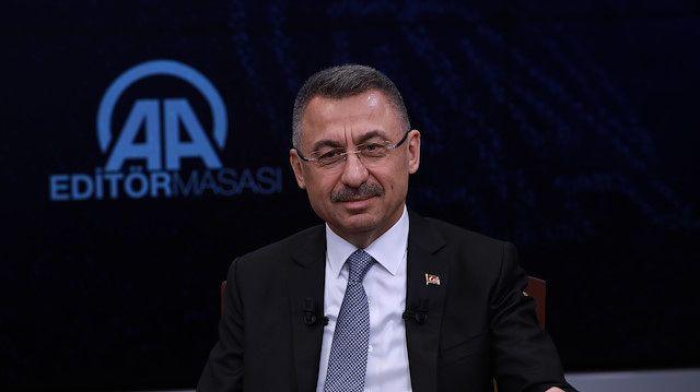 Turkish Vice President Fuat Oktay 