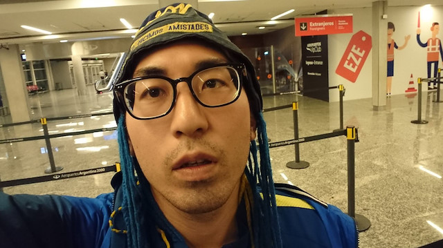 Boca Juniors taraftarı olan Japon Isamu Kato, yaşadığı hayal kırıklığını sosyal medya hesabından paylaşınca tüm dünyanın diline düştü.