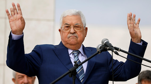 Palestinian President Mahmoud Abbas