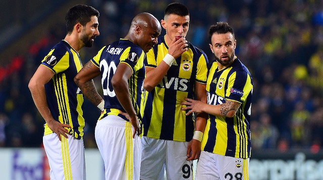 Fenerbahçe son olarak Avrupa Ligi'nde oynadığı Anderlecht'i 2-0 mağlup etmişti.