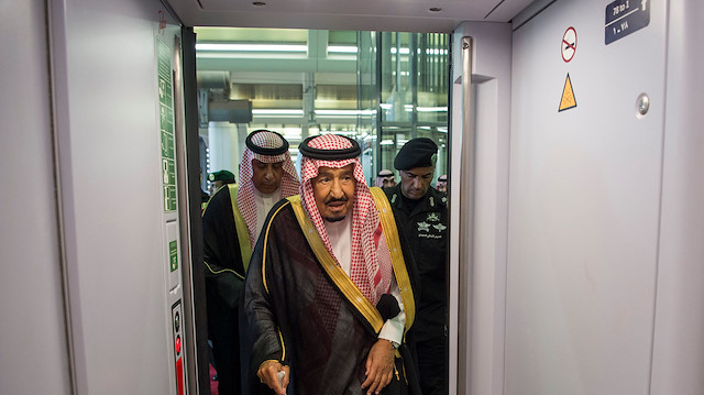 Saudi Arabia's King Salman bin Abdulaziz Al Saud