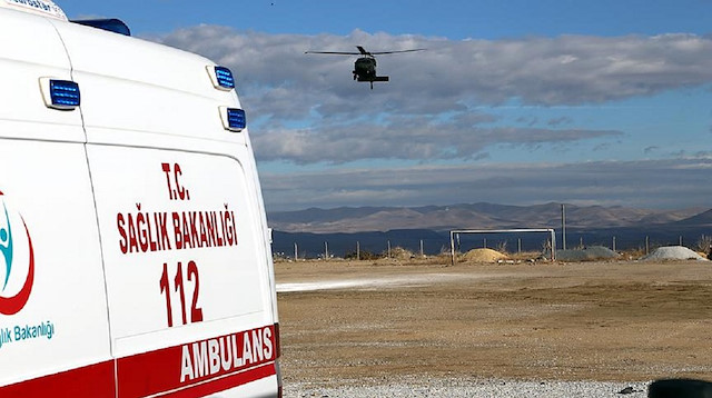 Yaralı askerler, helikopterle götürüldükleri Şırnak Devlet Hastanesinde tedavi altına alındı. (Arşiv)