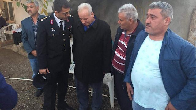 Piyade Uzman Çavuş Ömer Doğan'ın acı haberi Mersin'in Erdemli ilçesindeki ailesine ulaştırıldı. 