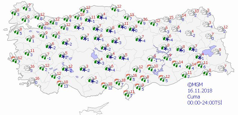 meteorolojiden 5 gunluk hava durumu raporu yarin hava nasil olacak yeni safak