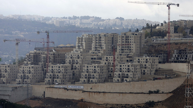 Israel disregards int'l law by approving construction of 792 new housing units in illegal settlements in East Jerusalem
