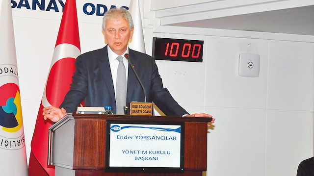 Ege Bölgesi Sanayi Odası Başkanı Ender Yorgancılar