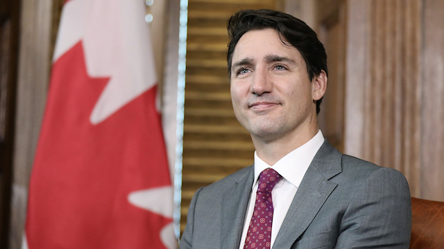 Canada's Prime Minister Justin Trudeau 