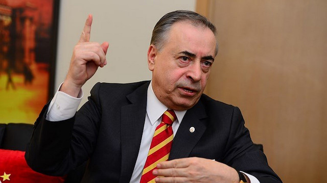 Sarı-kırmızılı kulübün 37. başkanı Mustafa Cengiz.