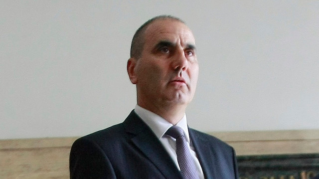 Bulgaria's former Interior Minister Tsvetan Tsvetanov