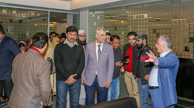 A delegation of nearly Pakistani 80 politicians and reporters visited Turkey’s Albayrak Group in Istanbul.