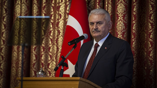Turkish Parliament Speaker Binali Yıldırım


