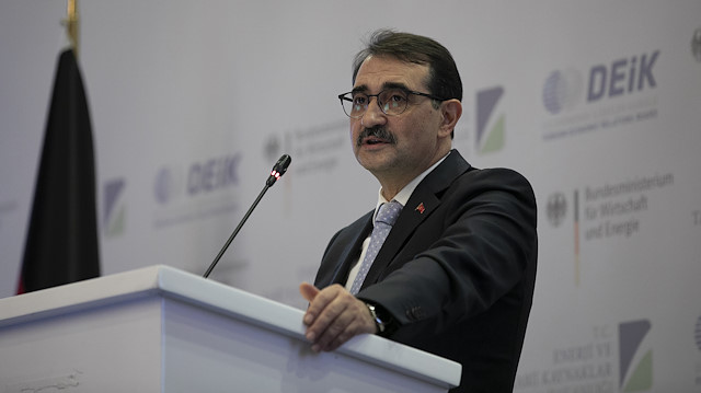 Turkey's Energy and Natural Resources Minister Fatih Dönmez