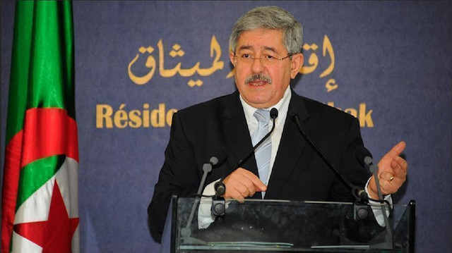 رئيس الوزراء الجزائري أحمد أويحيى