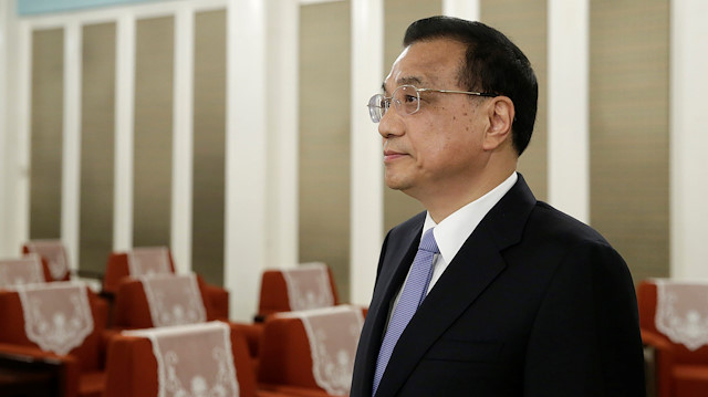 China's Premier Li Keqiang 
