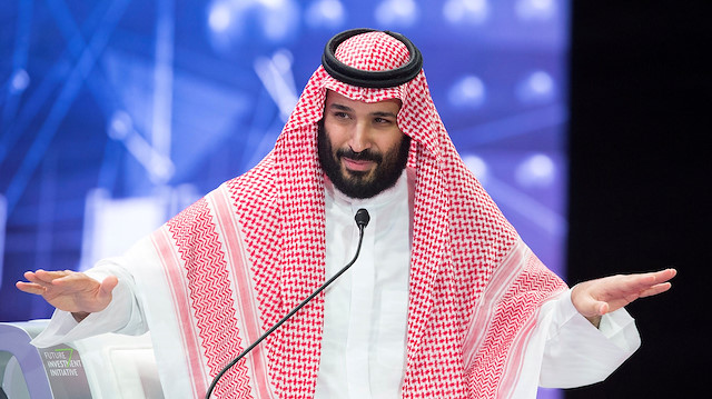 File photo:  Saudi Arabia's Crown Prince Mohammed bin Salman
