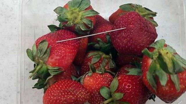 Australia's strawberry industry was rocked in September after nearly 200 complaints were made of sewing needles found in strawberries and other fruits.