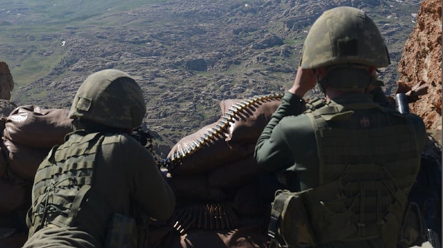 Terör örgütü PKK'ya yönelik operasyonlar hız kesmeden devam ediyor...
