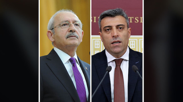 CHP Genel Başkanı Kemal Kılıçdaroğlu ve CHP Ardahan Milletvekili Öztürk Yılmaz