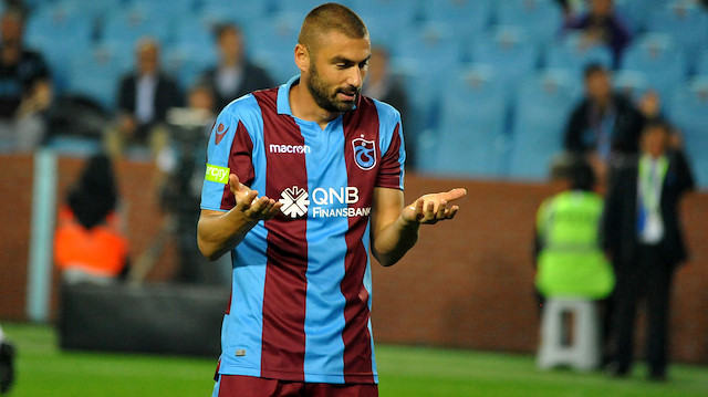 Burak Yılmaz bu sezon bordo-mavili formayla çıktığı 7 maçta 5 gol kaydetti.
